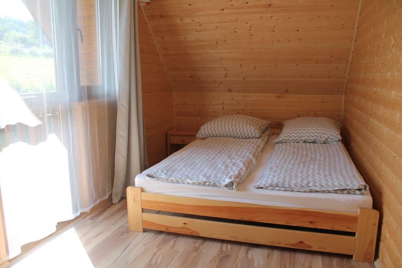 Caloroczne Domki Nad Zatoka Polańczyk Exterior foto