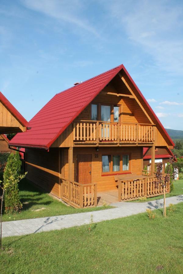 Caloroczne Domki Nad Zatoka Polańczyk Exterior foto