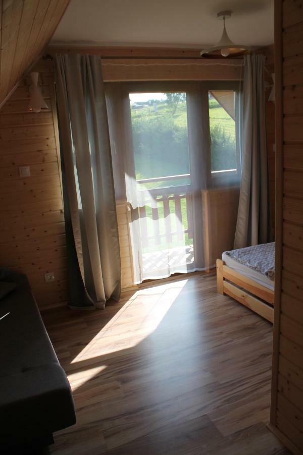 Caloroczne Domki Nad Zatoka Polańczyk Exterior foto