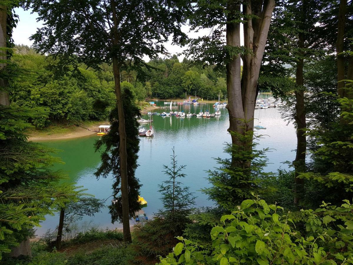 Caloroczne Domki Nad Zatoka Polańczyk Exterior foto