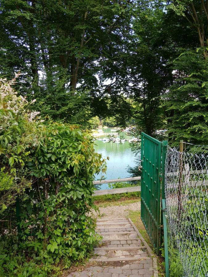 Caloroczne Domki Nad Zatoka Polańczyk Exterior foto